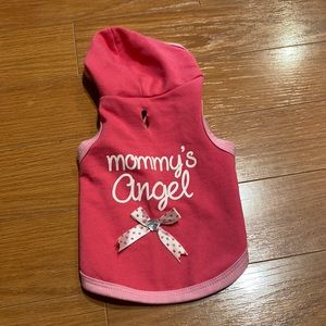 Small hoodie for dogs